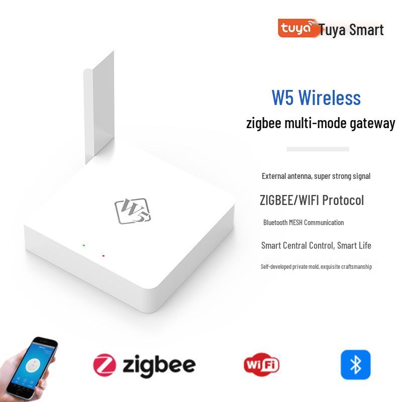 4 Touchscreen Smart Switch with Multi-Scene & Load Control, Offline Voice & Built-in IR Support