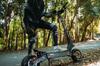 Kukirin G4 Electric Scooter, Peak 2400W Motor, 60V20Ah Battery, 11'' Vacuum Tires, LED Display, Front&Rear Suspension, Max Load 120KG