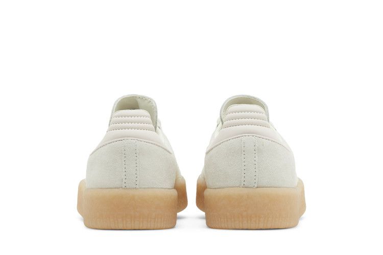 Women's Sneakers adidas Sambae Ivory Pink Fusion (Women's) Ivory/Ivory/Pink Fusion