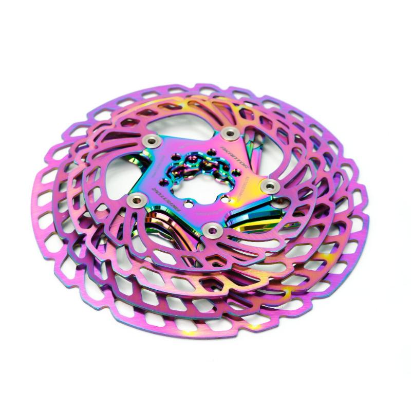 Akantor MTB Fahrradbremsscheiben 160/180/203 mm Scheibenbremsen Rotor Straße Mountainbike Bremsscheibe Schwimmende Rotoren Fahrrad