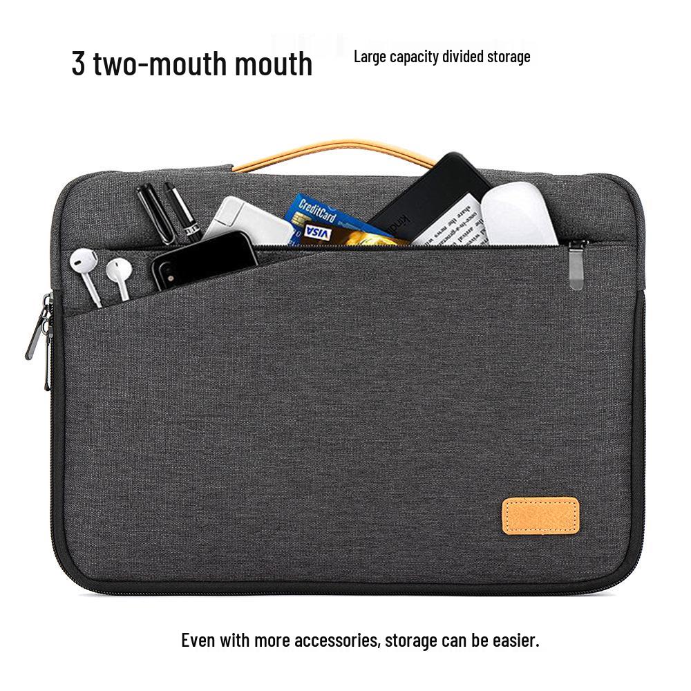 Waterproof Shockproof Laptop Sleeve for MacBook 14/15.6 inch