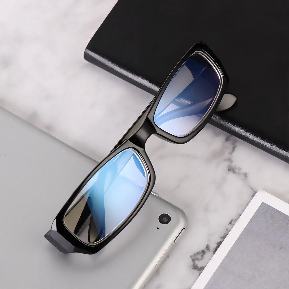 Damen Herren -100~-600 Dioptrien Lesebrille Business Kurzsichtigkeitsbrille Ultraleichtes Harz Blaulichtbrille