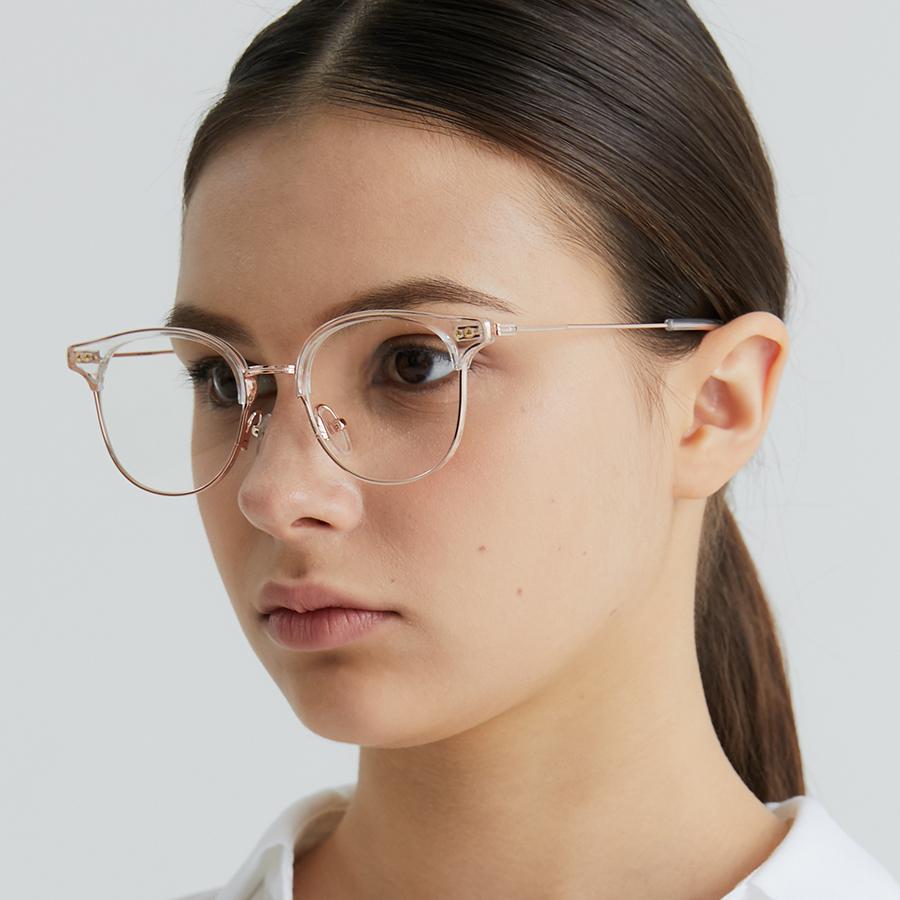 Wonbeulillieonteu Phyllis-Ob127-Rosegold Crystal