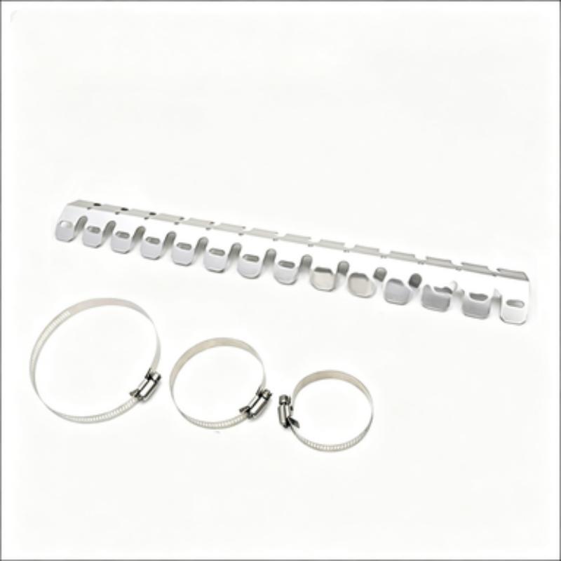 Motorcycle Exhaust Pipe Heat Shield Cover Aluminum Alloy 61cm Length