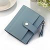 Women's Wallet Short Driver's License Wallet Korean Version Zero Wallet Women's Mini Buckle Bag