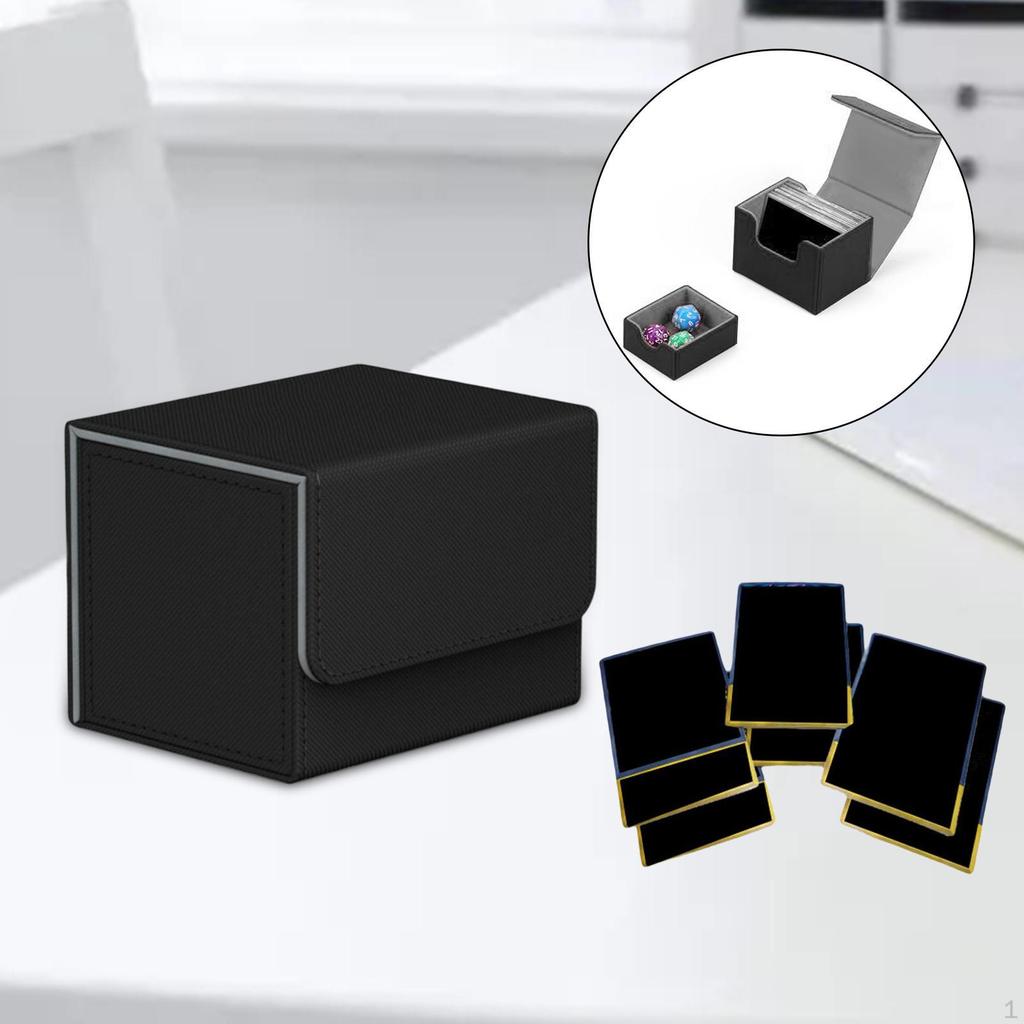 Deck Box Storage Organizer Holder Gathering Card Toy Cards Case Holds