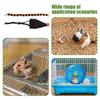 Halloween Mini Witch Hat For Hamster Adjustable Pet Headgear Scarf Rat Hats Cosplay Party Clothing Guinea Pigs Assessories