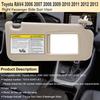 For Toyota RAV4 2006 2007 2008 2009 2010 2011 2012 2013 Car Sun Visor 1PC New Left Or Right Side 74320-42501-B2 74310-42451-A1