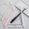 Ultra-Fine Soft Bristle Toothbrush with Independent Tube for Gum Care - Ideal for Pregnant Women and Adults