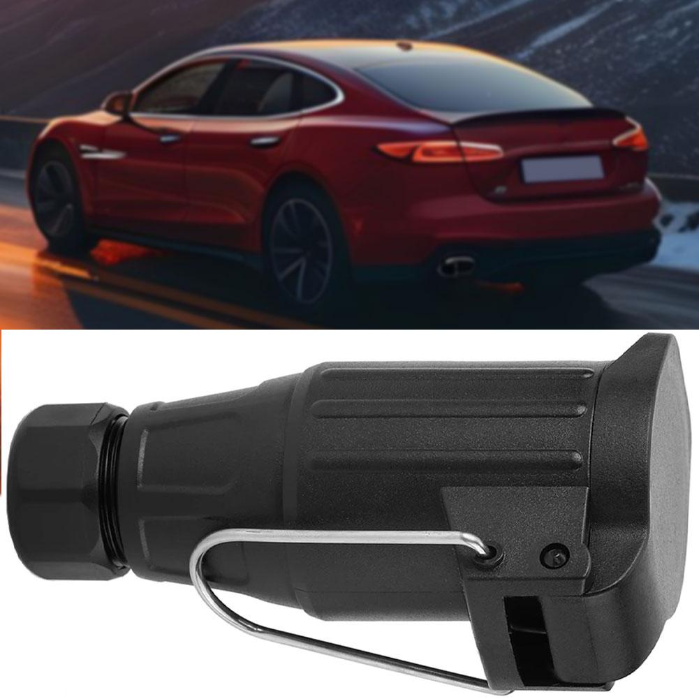 13 Pin Plastic Trailer Plug Socket Universal Tow Bar Trailer Socket For Car Truck RV