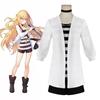 Angels Death Of Ray Rachelgardner Outfit Set Halloween Women Costume Cosplay Japanese Anime