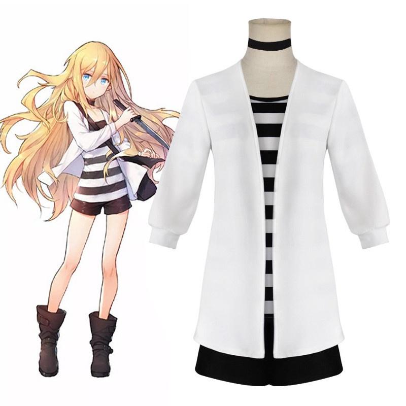 Angels Death Of Ray Rachelgardner Outfit Set Halloween Women Costume Cosplay Japanese Anime