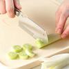Stainless Steel Scallion Shredder with Slicer & Bottle Opener 3-in-1 Kitchen Tool for Ginger Leek Fish Scaling Rust-Proof Kitchen Gadget for Fast Meal