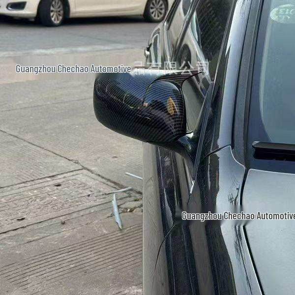 Carbon Fiber Housing for 2005-2010 Crown Bull Horn Side Mirror Modification