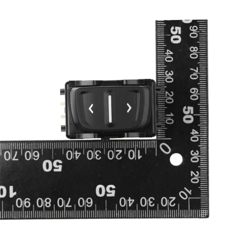 ABGR-For Renault Car Glass Lifter Push Button Switch Power Window Control Single Switch 254214937R Replacement Parts Accessories Other чёрный