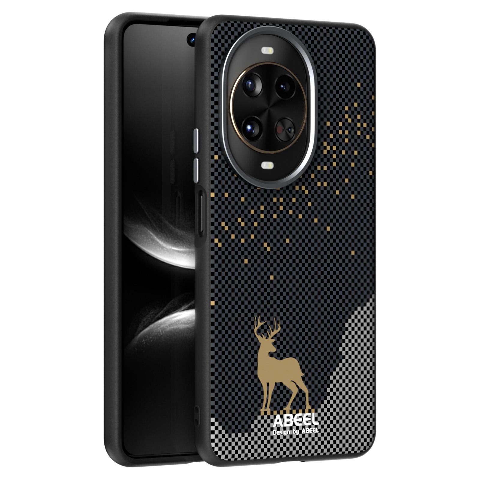 

ABEEL For Huawei nova 14 Pro 5G Case Compatible with MagSafe Ultra Slim PC TPU Phone Back Cover Deer