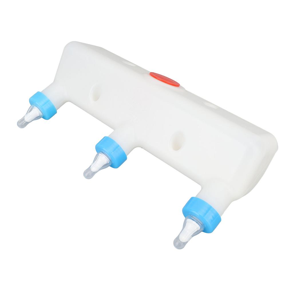 3 Head Small Animal Milk Feeder Piglet Baby Lamp Goat Milk Feeder Farm Drinking Equipment Kitten