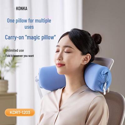KONKA KDRT-1203 U-shaped Folding Heating Massage Pillow CN Plug (adapter Included)