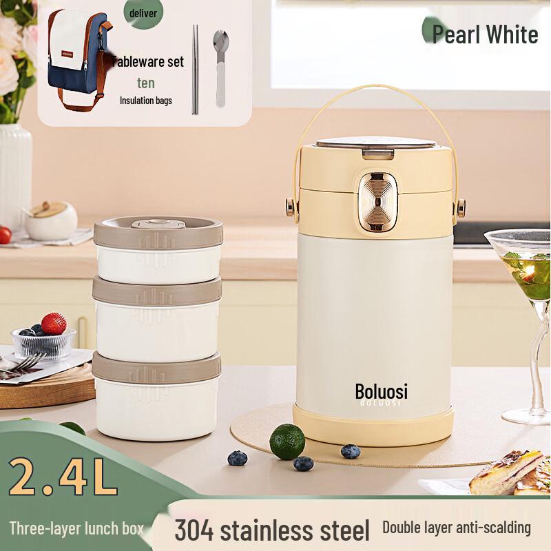Ru Han Portable Insulated Lunch Container