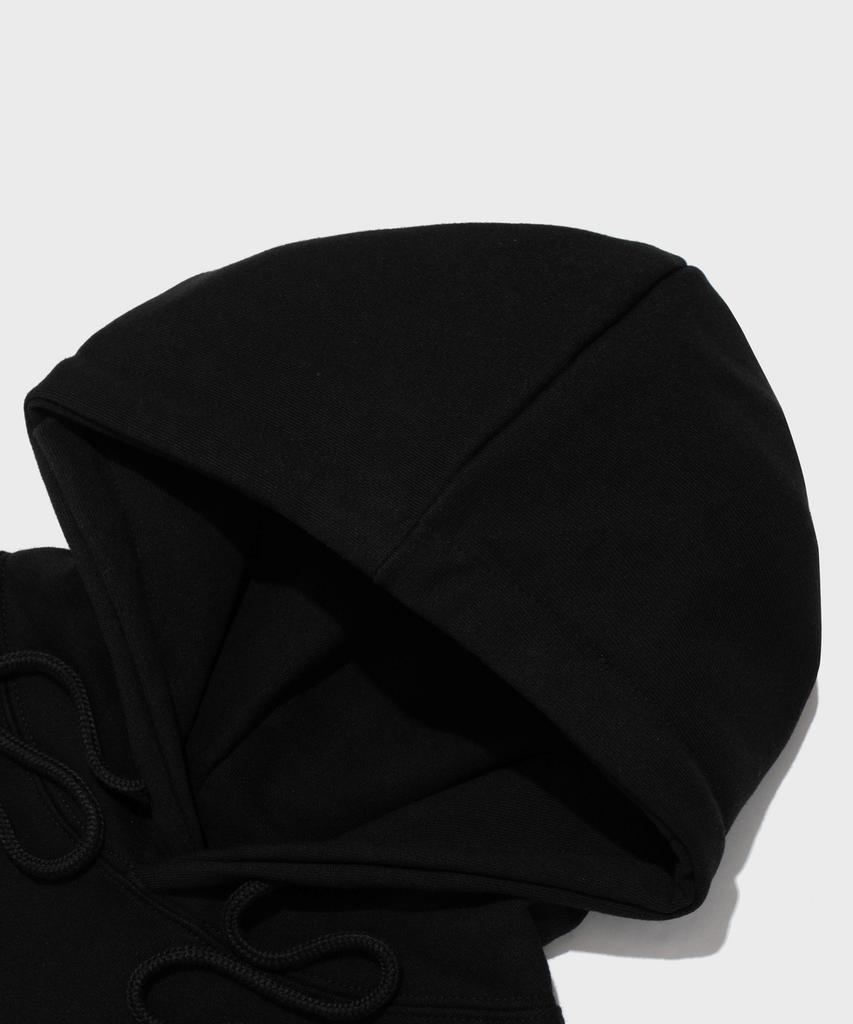 Nbl Standard Logo Hoodie (Black)