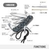 Victorinox Skipper Knife with Shackle and Marlin Spike An Essential for Lanyard, Key, - Swiss-made Multi-tool Navigation.