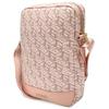Guess Bag GUTB10HGCFSEP 10" Pink GCube Stripe Tablet Bag