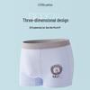 Emboron Boys' Pure Cotton Boxer Briefs 3-Pack