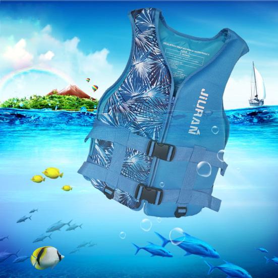 Swimming Jacket Fashion Strong Buoyancy Lightweight Life Boating Swimming Drifting Safety Vest Water Sports Supplies