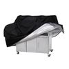 Black Waterproof BBQ Cover Outdoor Barbecue Protection Heavy Duty Anti Dust Rain Barbeque Gas Grill Protective Cover SKFJ001