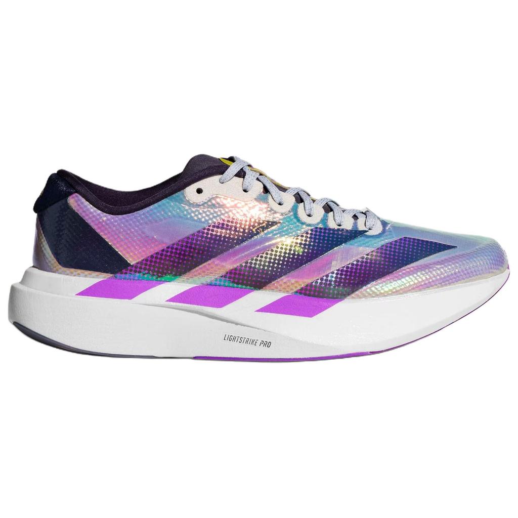 Adidas Adizero Evo SL Slip Resistant, Abrasion Resistant, Rebound Marathon Racing Running Shoes Unisex Purple KI1519
