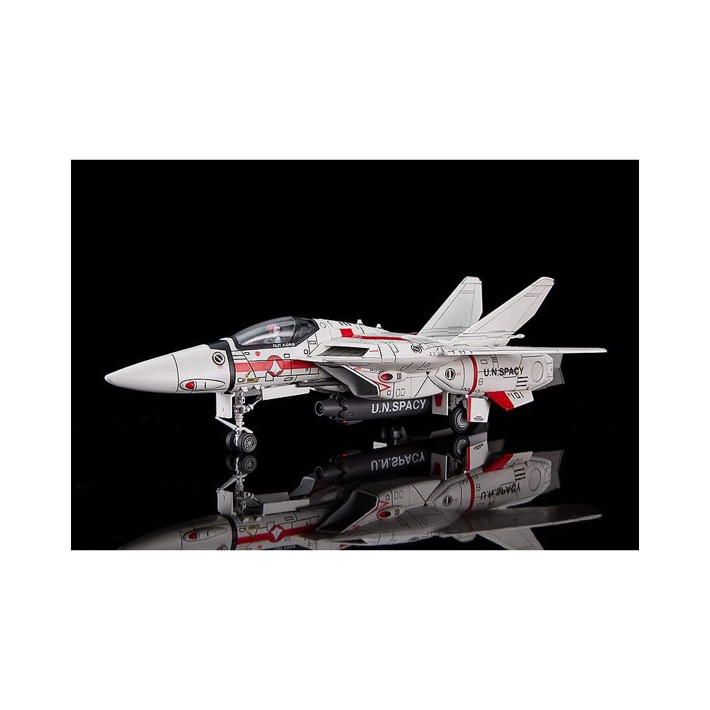 Plamax PX06 1/72 VF-1J Fighter Valkyrie Vermillion Squadron Model Kit Assembly Toy
