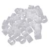 20Pcs Balloon Arch Connectors Plastic Ring Buckle for Easy Party Wedding Decoration Balloon Column Clip Fastener