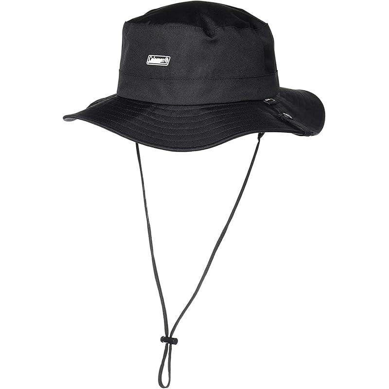 Used [New] Coleman Adventure Hat CORDURA 187-007A [S Size] 56.5cm Black 0