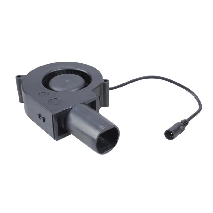 Adjustment 97Mm Blower Fan Air Duct Speed Control Perfect Outdoor Cooking Fireplaces Heating Pet House Ventilation Cooling