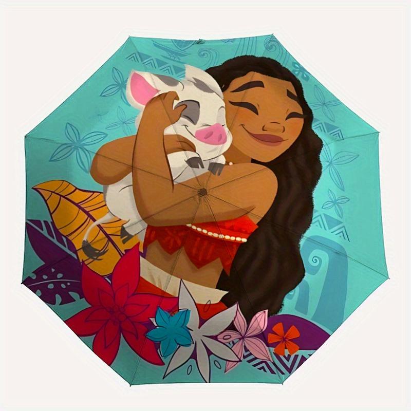 

1pc Moana, Pua Automatic Umbrella 8-Bone Design Compact Gear for Outdoor Travel,Perfect Gift for Friends Birthdays yy250815040