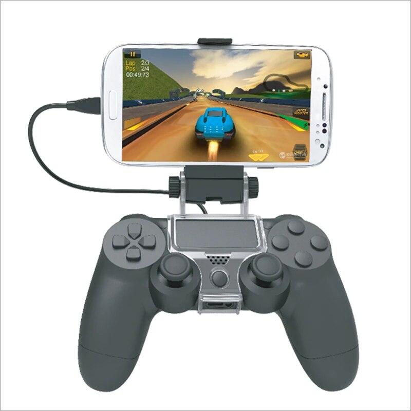 

Поддержка геймпада для Sony PS4 PS 4, игровая подставка, аксессуары для контроллера, регулируемый угол, 6 дюймов, держатель для мобильного телефона