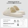 EVA Slippers: Women's Summer Couple Indoor, Thick Sole, Non-Slip, Cool, Men’s Plus Size 'Stepping On Clouds' Comfort