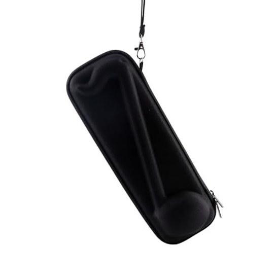 Storage Case Compatible Cube Otamatone (Regular Size) Protective Bag (Black)
