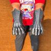 40,64 cm Nazgulova rukavice Středověký Temný rytíř Pár Ultimátní Halloweenský Vánoční dárek