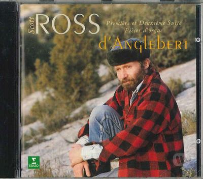 CD SCOTT ROSS - D'anglebert 3984209672 ERATO Germany Classical Used