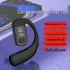 High-End Wireless Single-Ear Bluetooth Headset with Ear-Hook Design, Superior Bass, and Long Battery Life