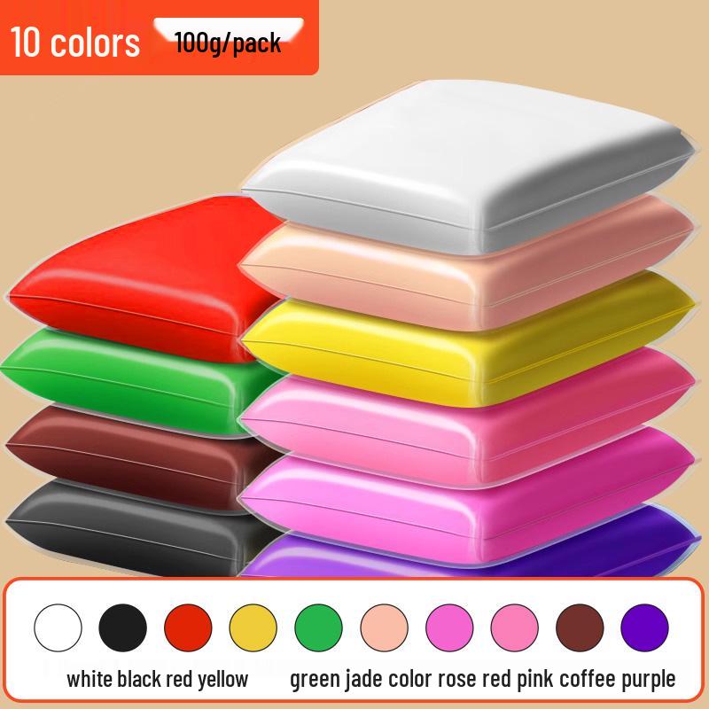

500g Black & White Modeling Clay for DIY & School Projects
