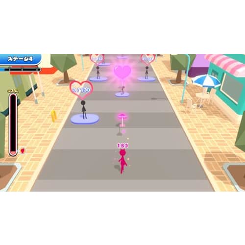 I tried making stick figures of "those games" that I saw somewhere, but will you be able to clear them? 1+2 -Switch