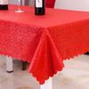 European-Style Rectangular Waterproof, Oil-Proof & Washable Coffee Tablecloth (Oval & Rectangular Options Available)