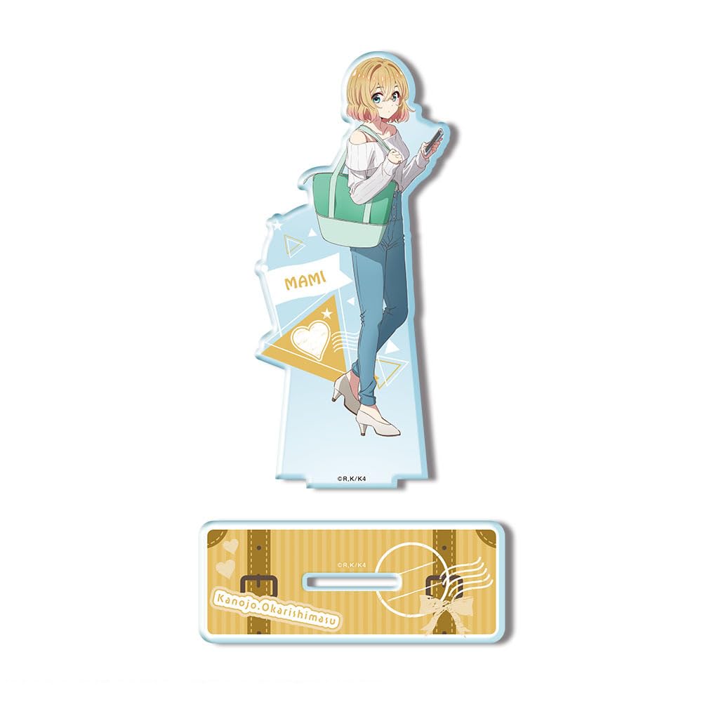 Acrylic Stand Nanami Asami A Rent-A-Girlfriend Ver.3 ADAN-K012-m02