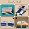 12Pcs Bed Sheet Organizer Bands Set Polyester Bed Sheet Organizer Elastic Polyester Bedding Straps King Full Twin Queen Label