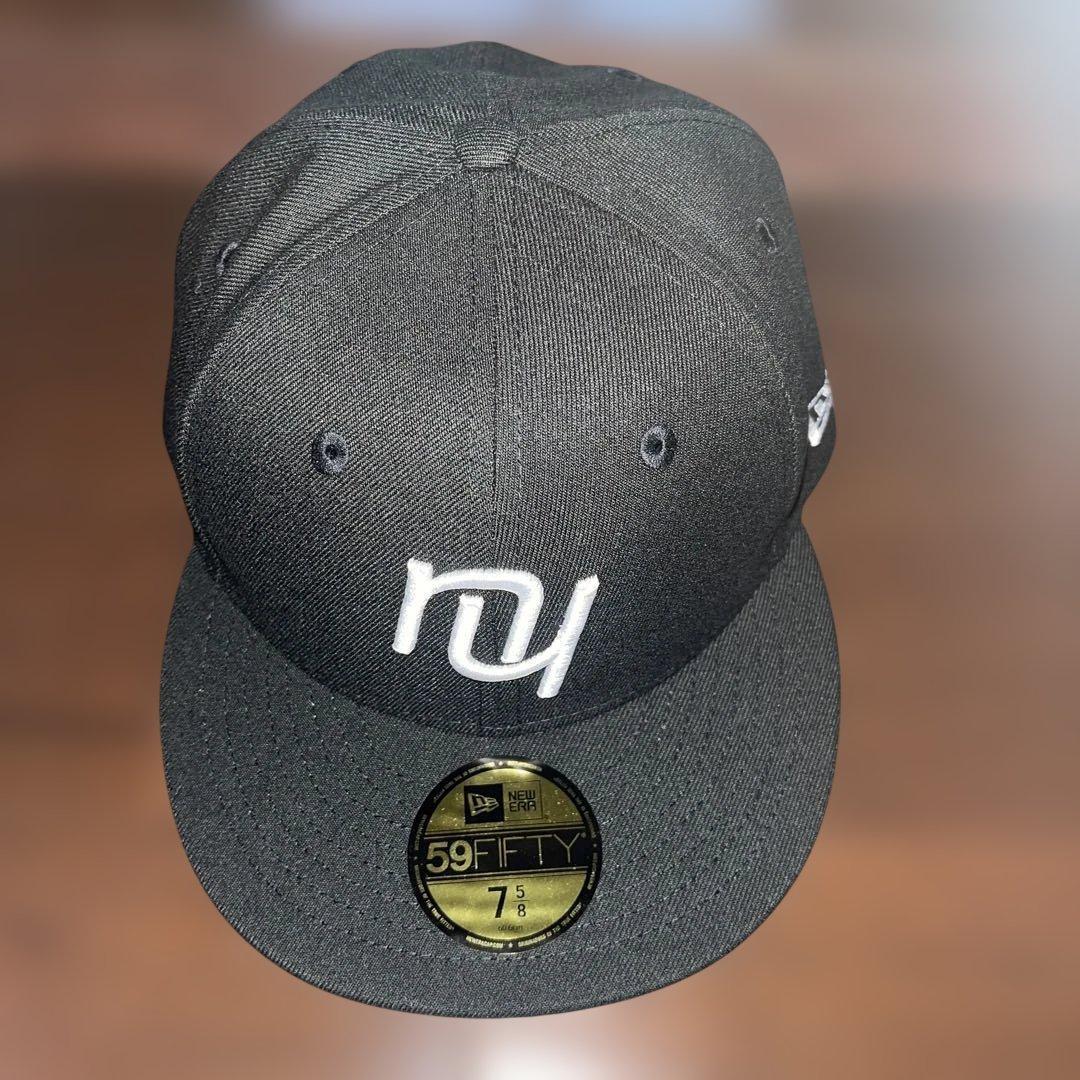 Used Naver Cap XL Black Unused item