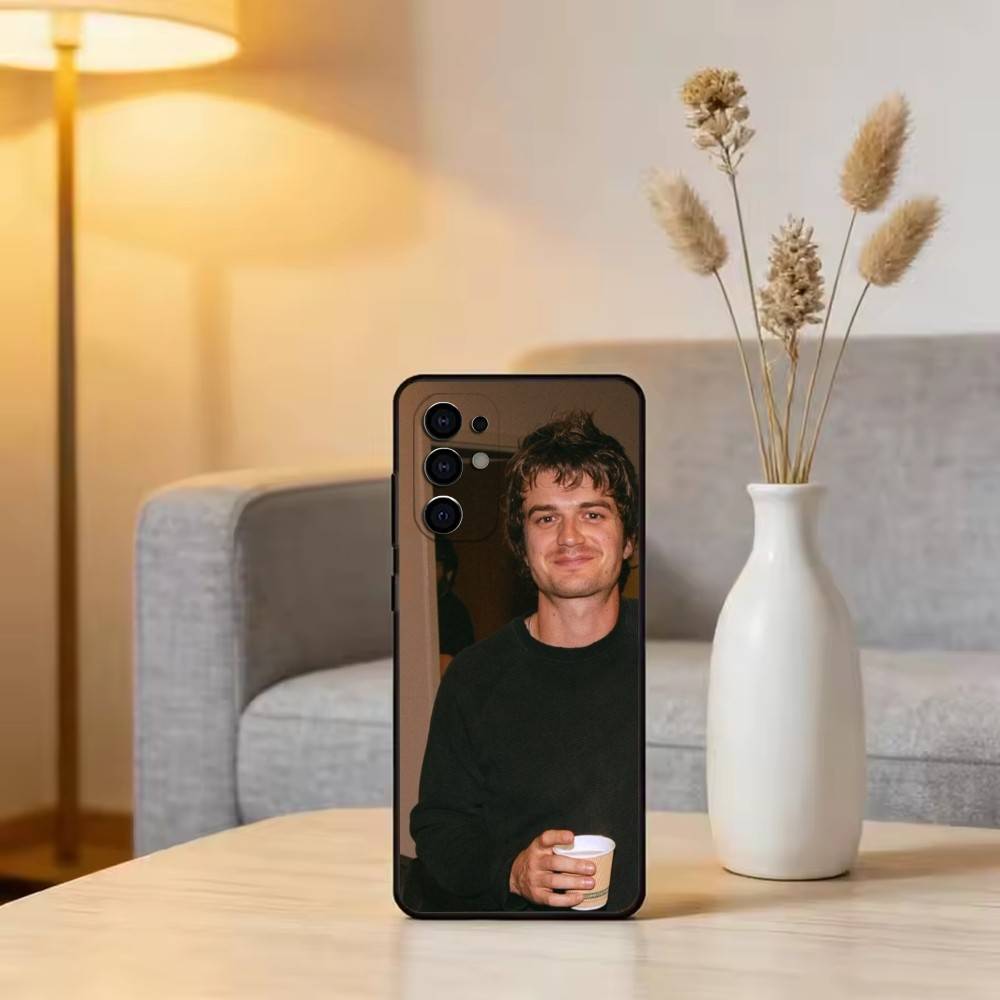 

J-Joe K-Keery Actor Phone Case For Samsung S25,S24,S21,S22,S23,S30,Ultra,S20,Plus,Fe,Lite,Note,10,Black Cover Samsung S30plus5G