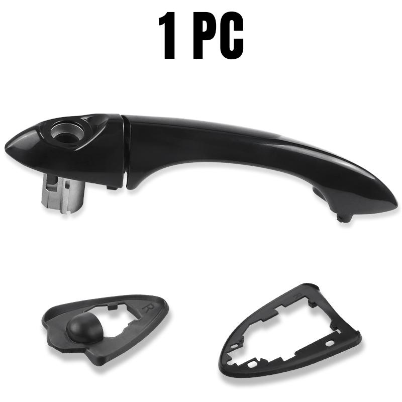 LHD RHD Front Exterior Door Handle For BMW X5 E53 2000 2001 2002 2003 2004 2005 2006 Outer Door Handle 51218243618 51218257738