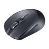 Sanwa Supply Bluetooth Blue LED Mouse (5 Buttons, Black) MA-BB509BK